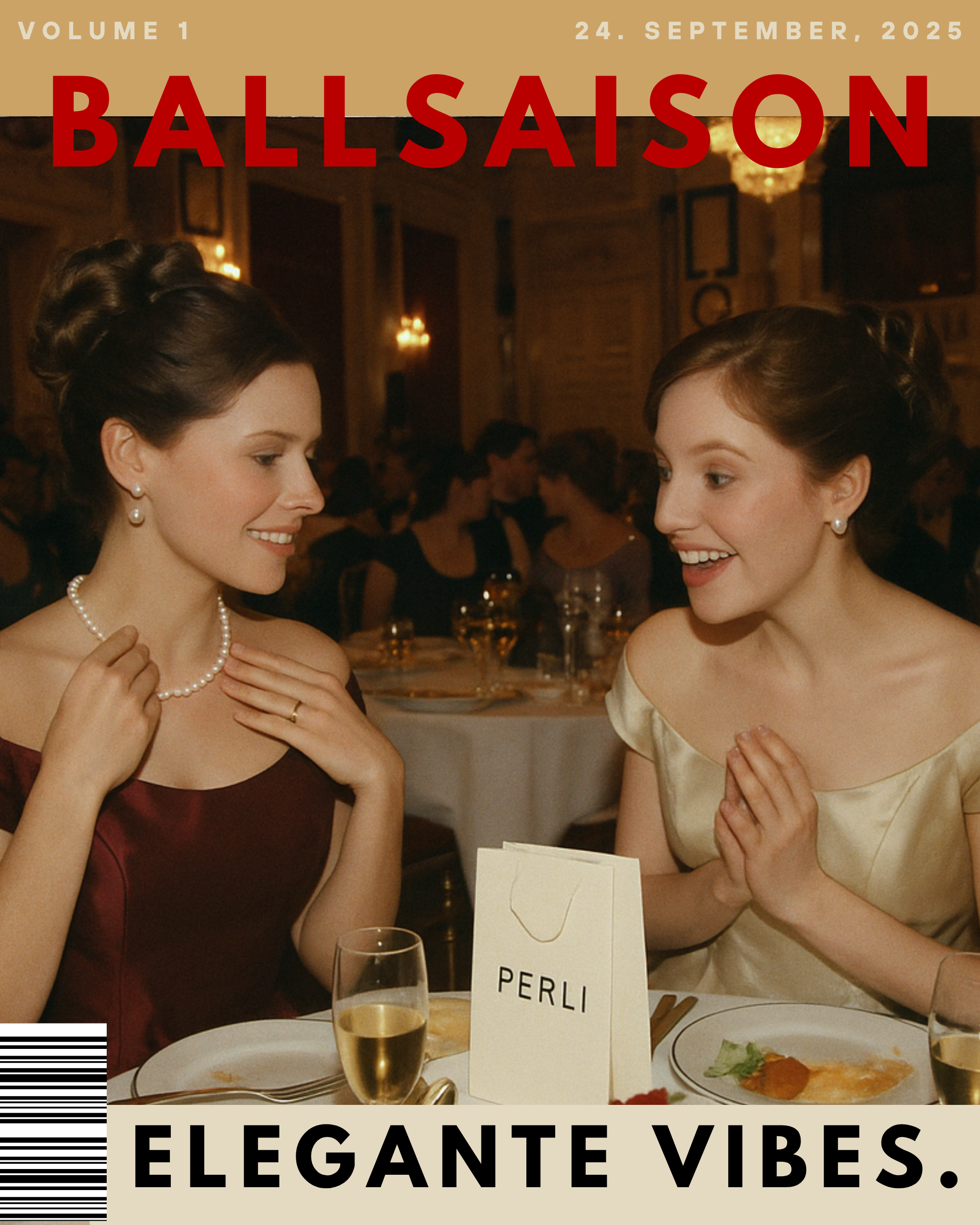 PERLI. Ballsaison