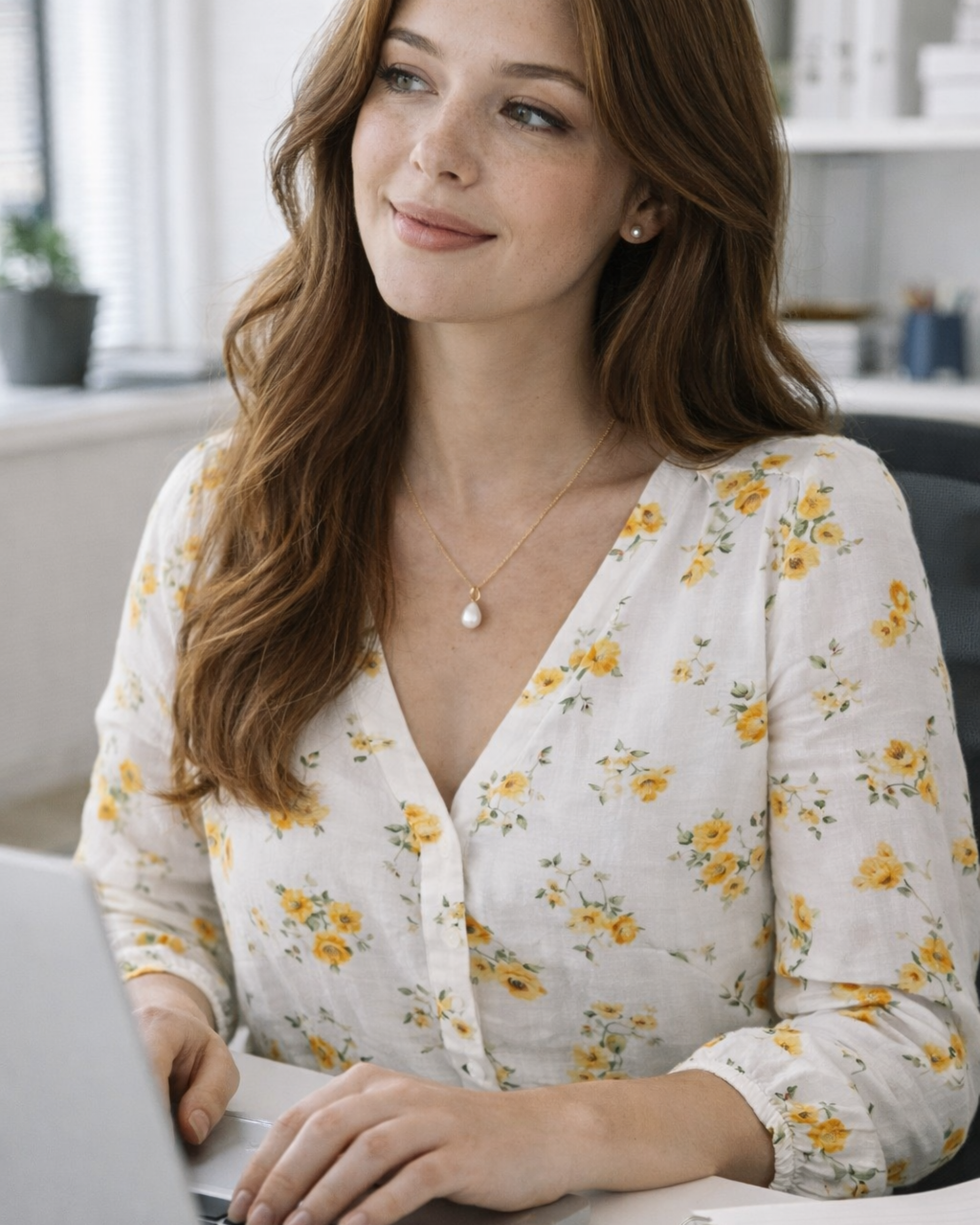 Perlenring & Perlenkette - Schmuckset