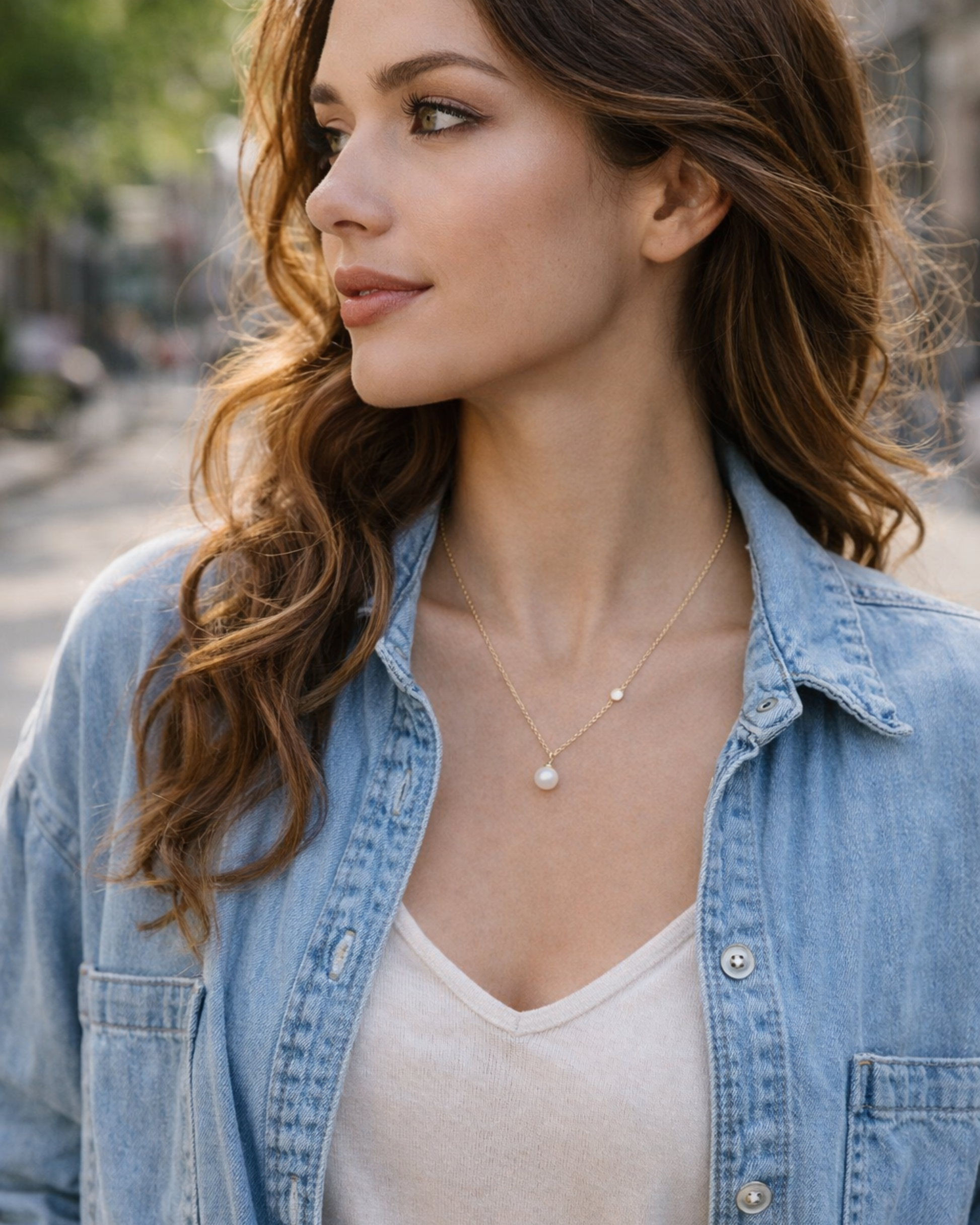 Set "Charlotte" - Farbe Gelbgold