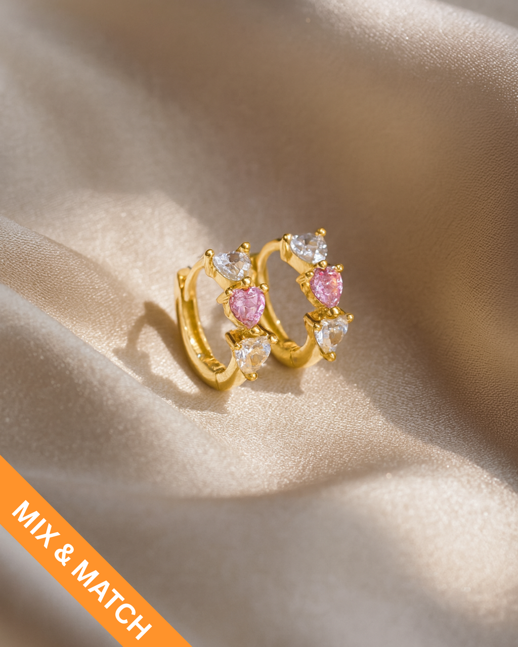 Herzal-Ohrringe "Gretl"