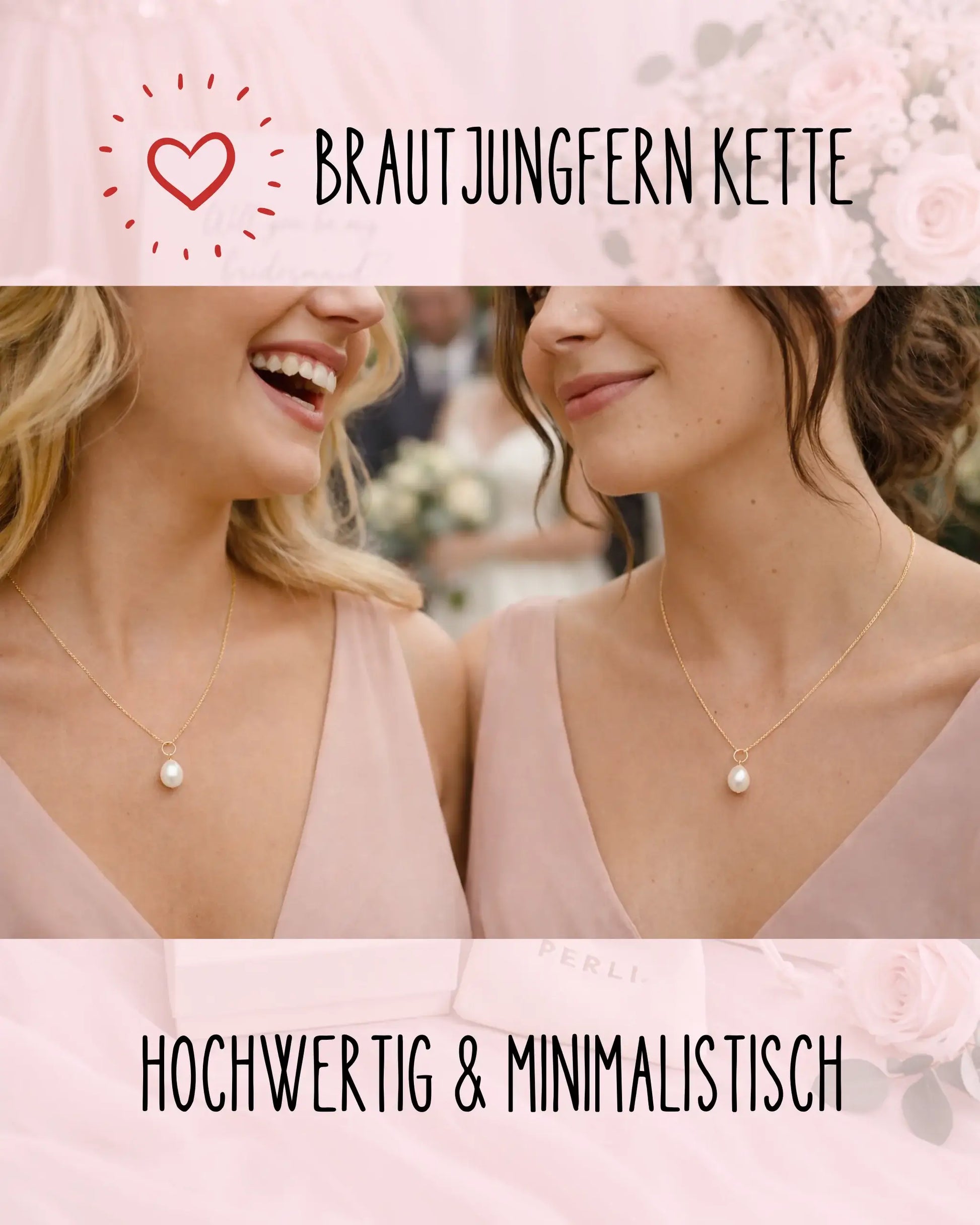 Brautjungfern Special - Halskette