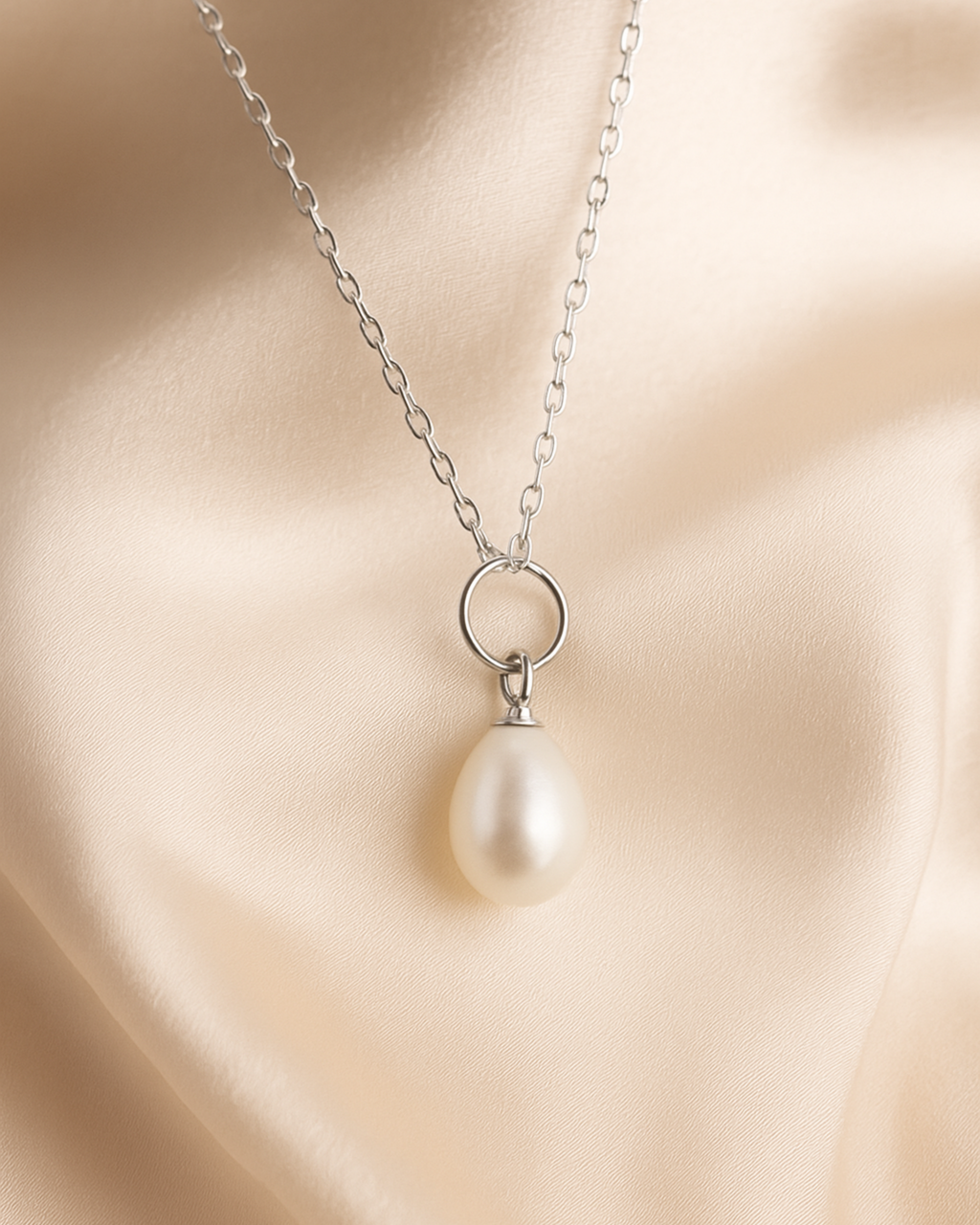 Schmuckset "Adele" Farbe Silber