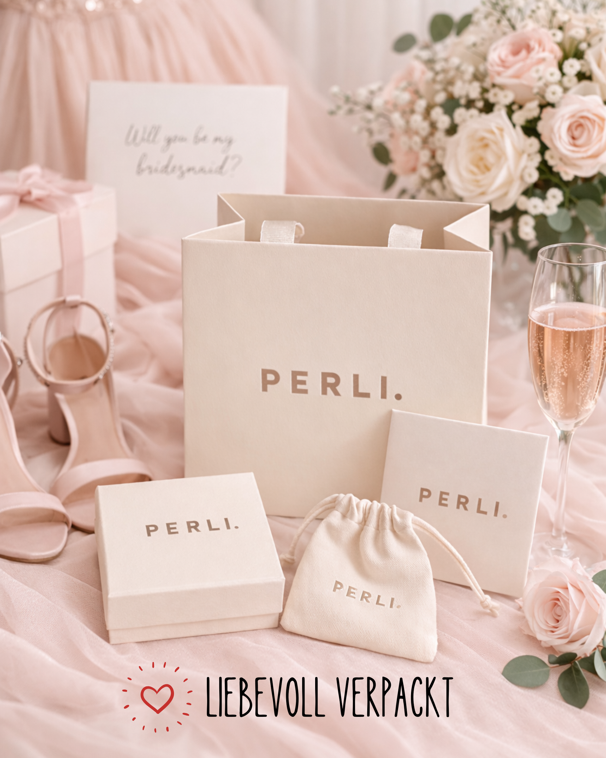 Brautjungfern Geschenk von PERLI.