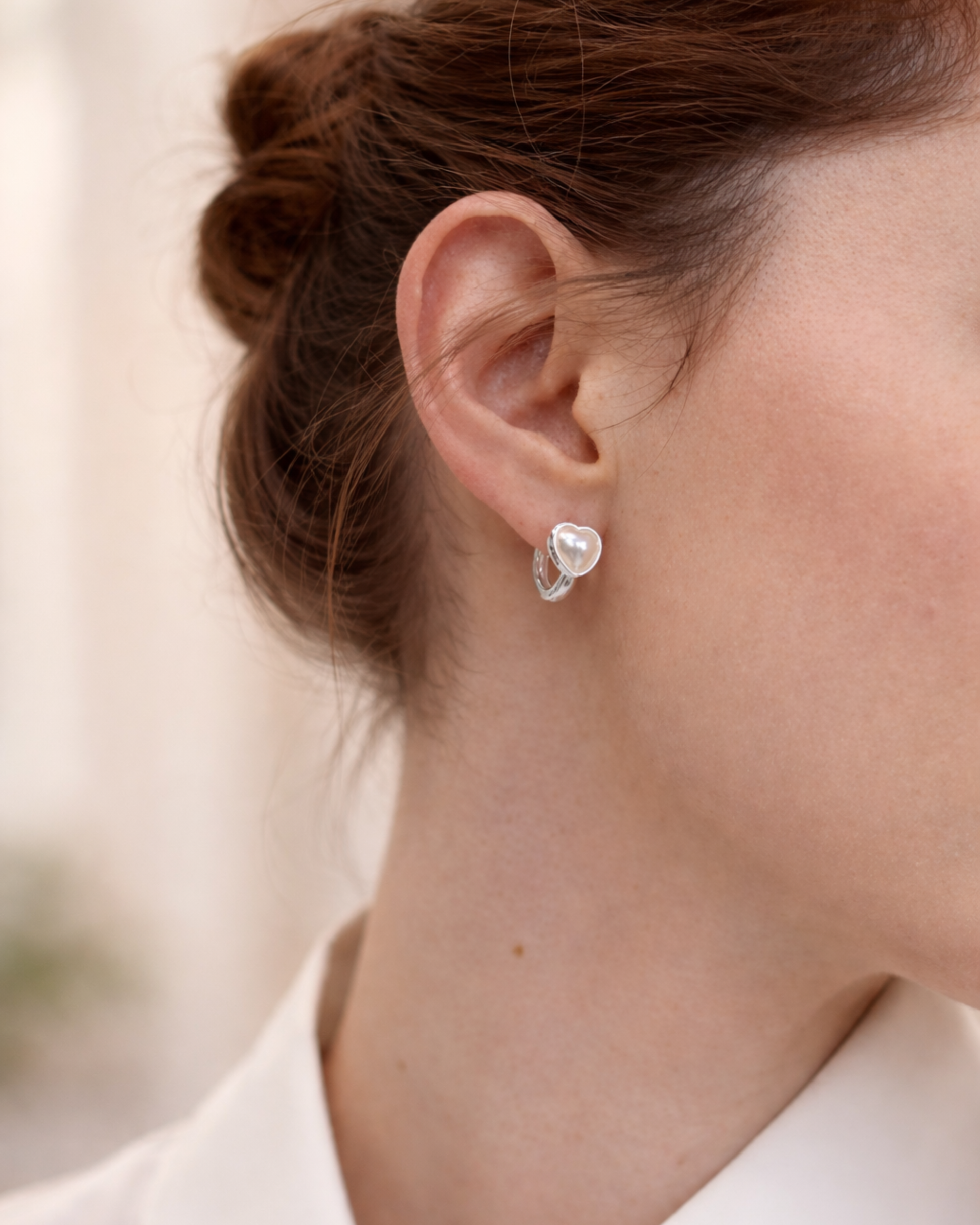 Herz-Ohrringe "Sophie"