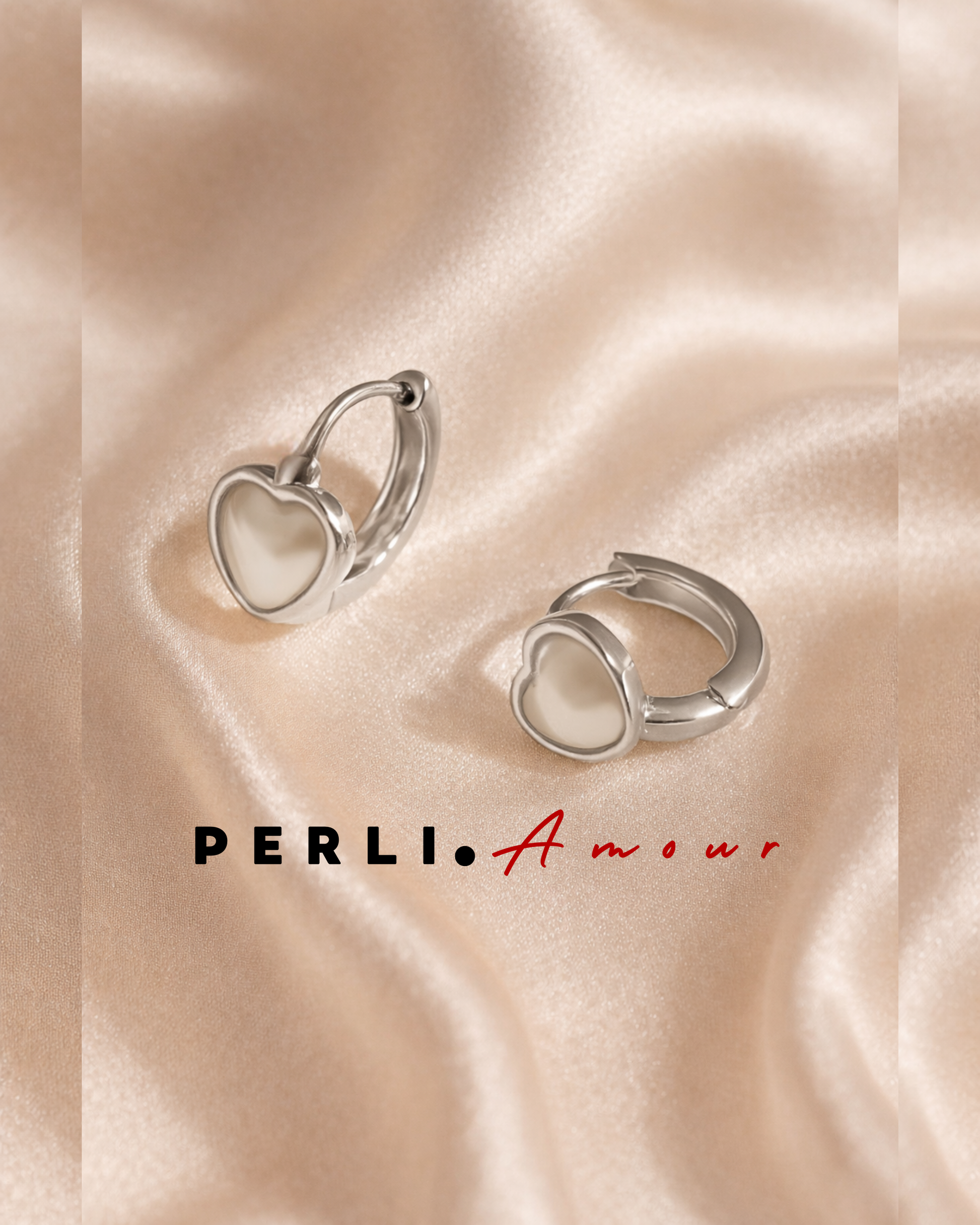 Herz-Ohrringe "Sophie"