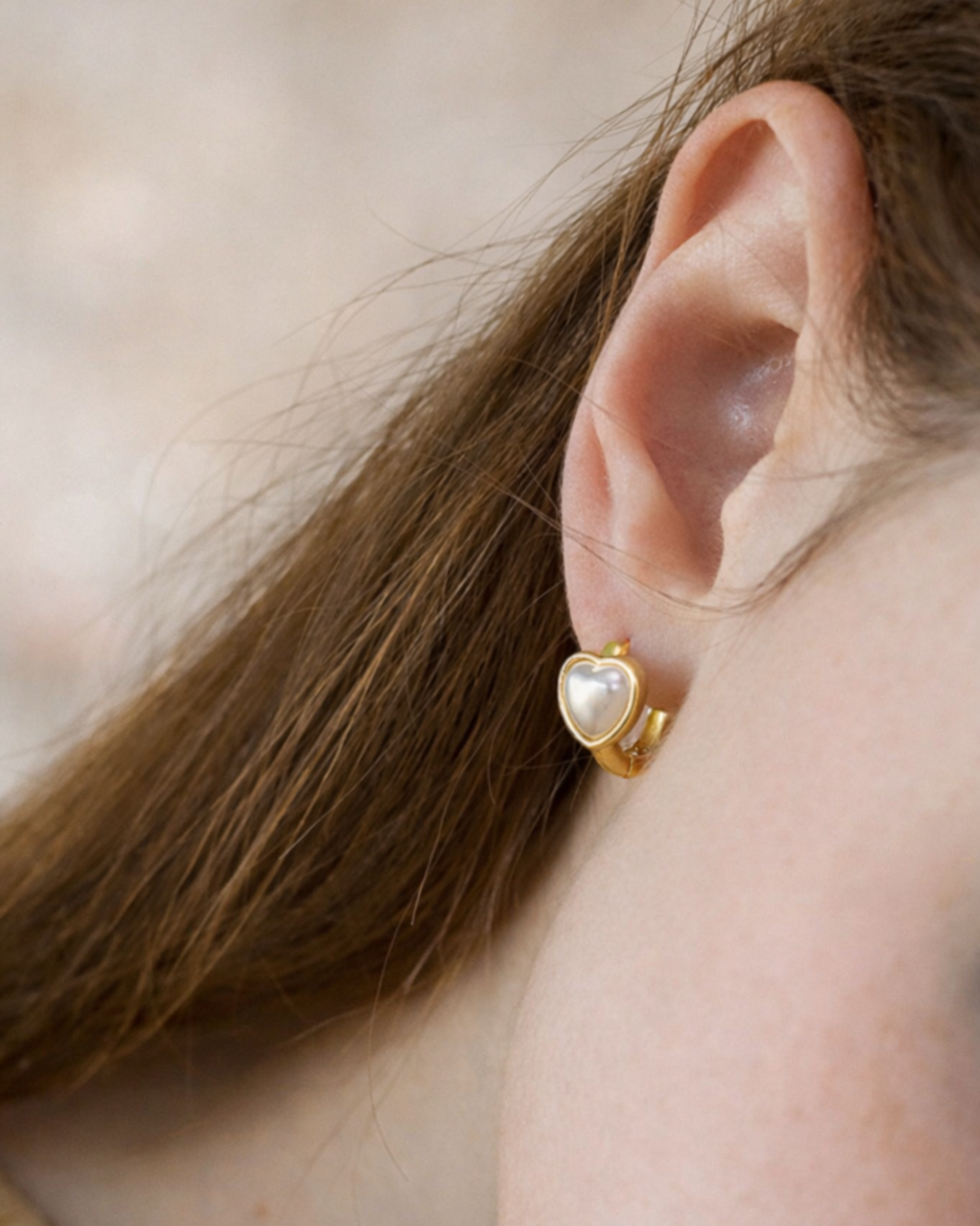 Herz-Ohrringe "Sophie"