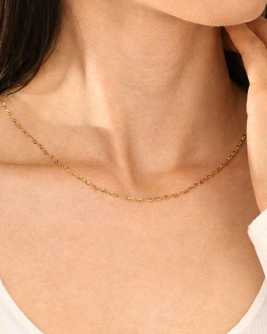 Schmuckset "Claire & Sophie" - Farbe Gelbgold