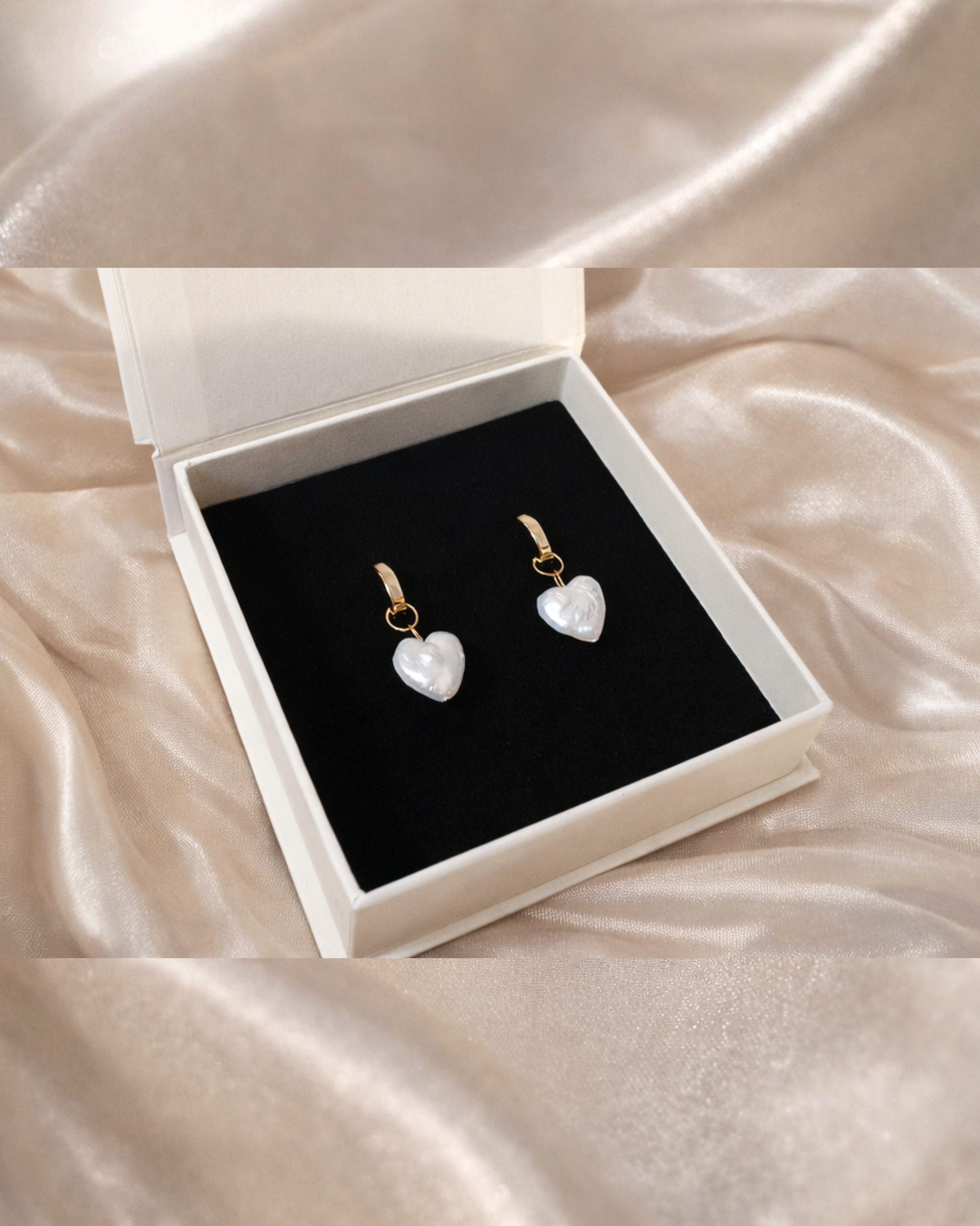 PERLI._Amour_Kollektion_Perlenohrringe_Creolen_mit_Herz_in_silber_und_Box