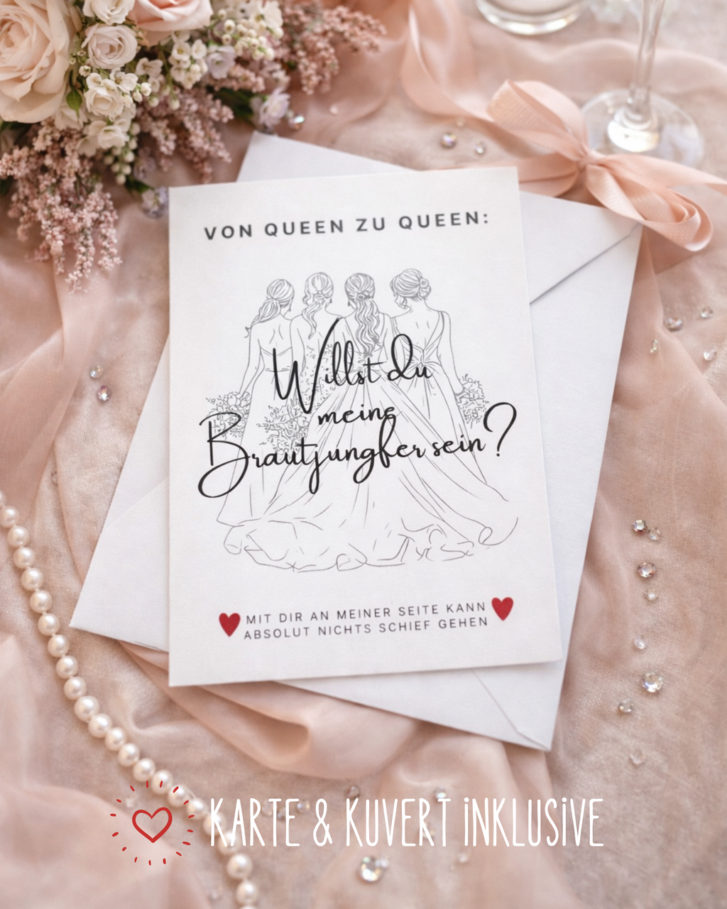 Brautjungfern Special - Ohrringe