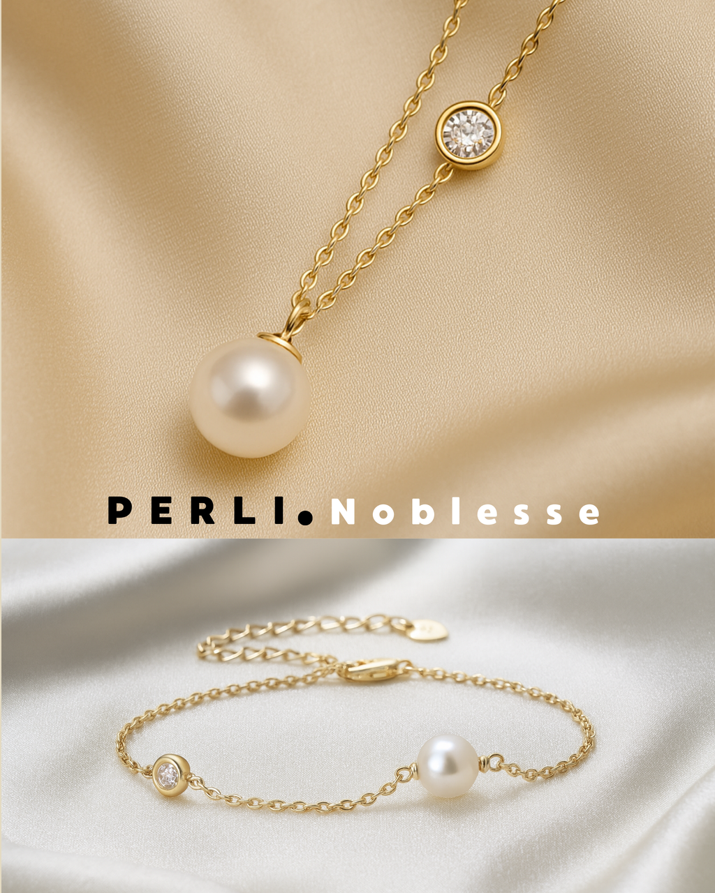 Set "Charlotte" - Farbe Gelbgold