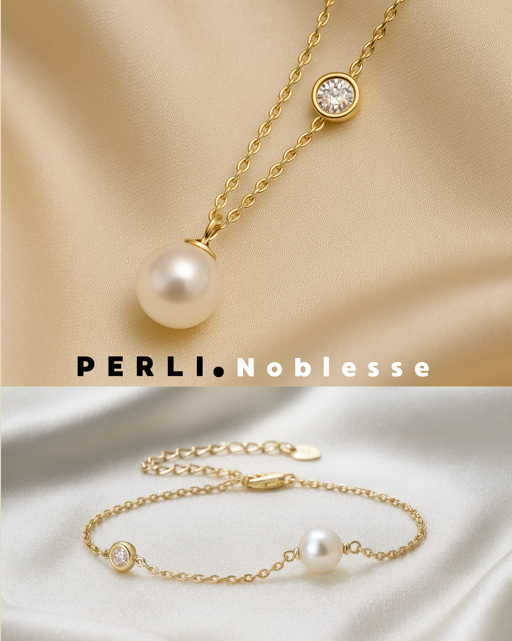 Set "Charlotte" - Farbe Gelbgold