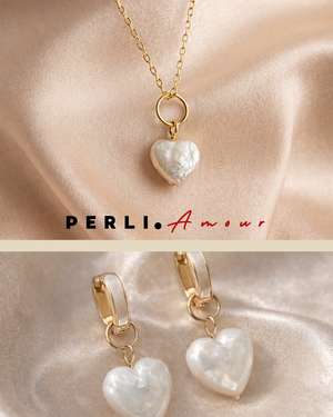 Schmuckset "Emilia & Theresia" - Farbe Gelbgold