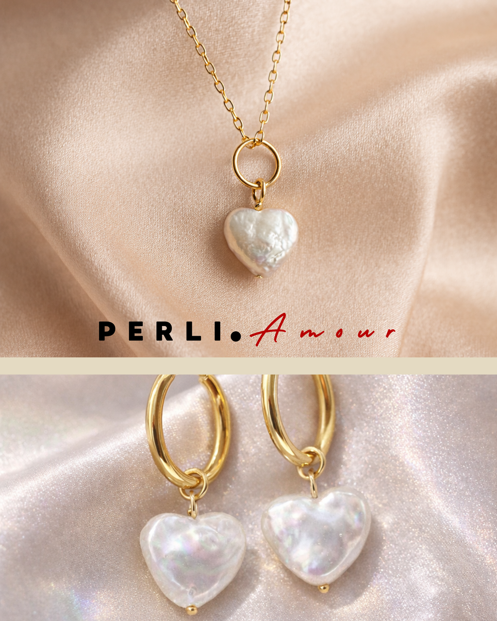 Schmuckset "Emilia & Mimi" - Farbe Gelbgold