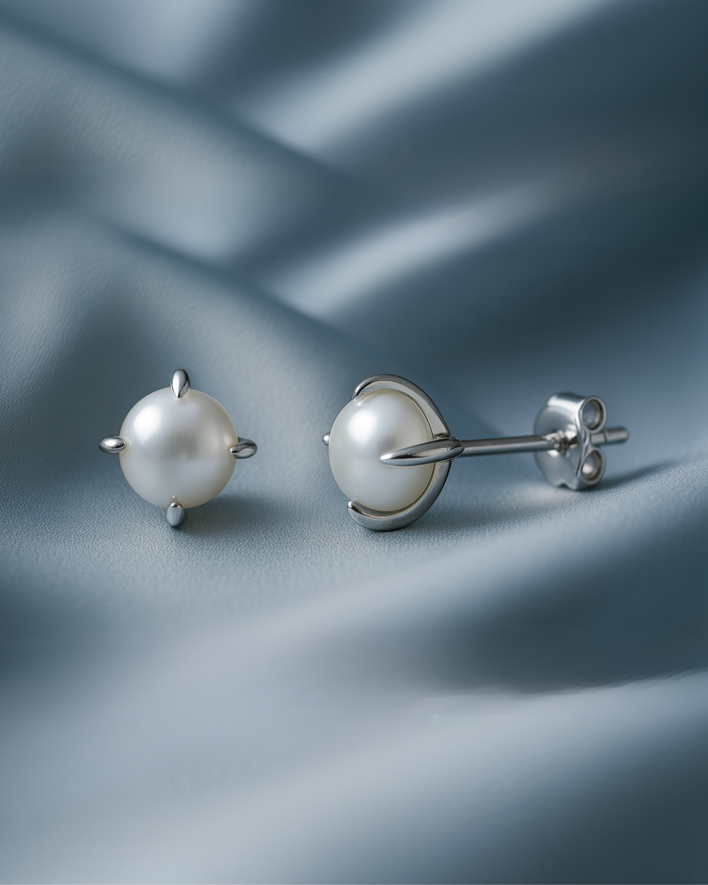 Perlenstecker aus Sterling Silber von PERLI