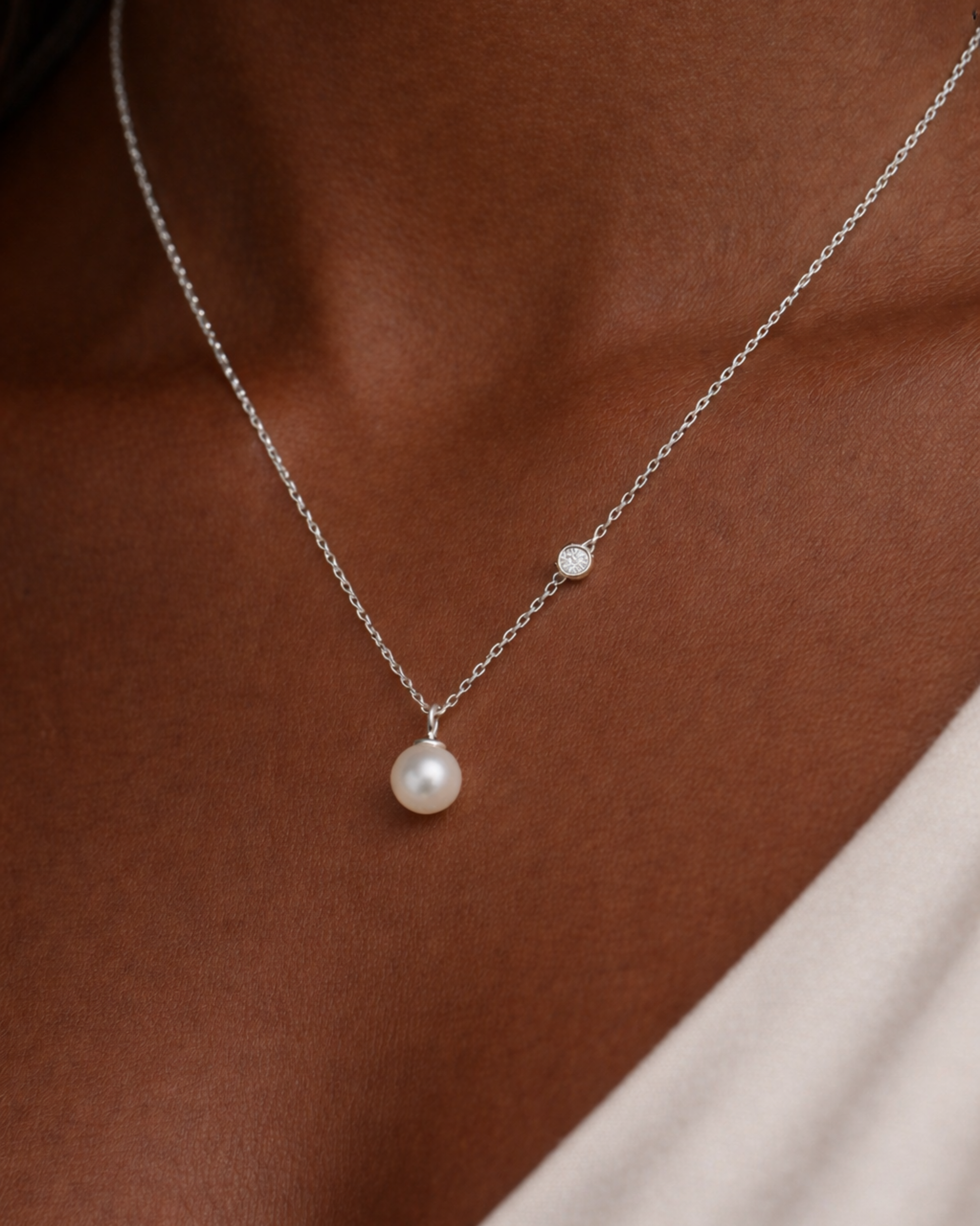 Halskette mit Anhänger "Charlotte"