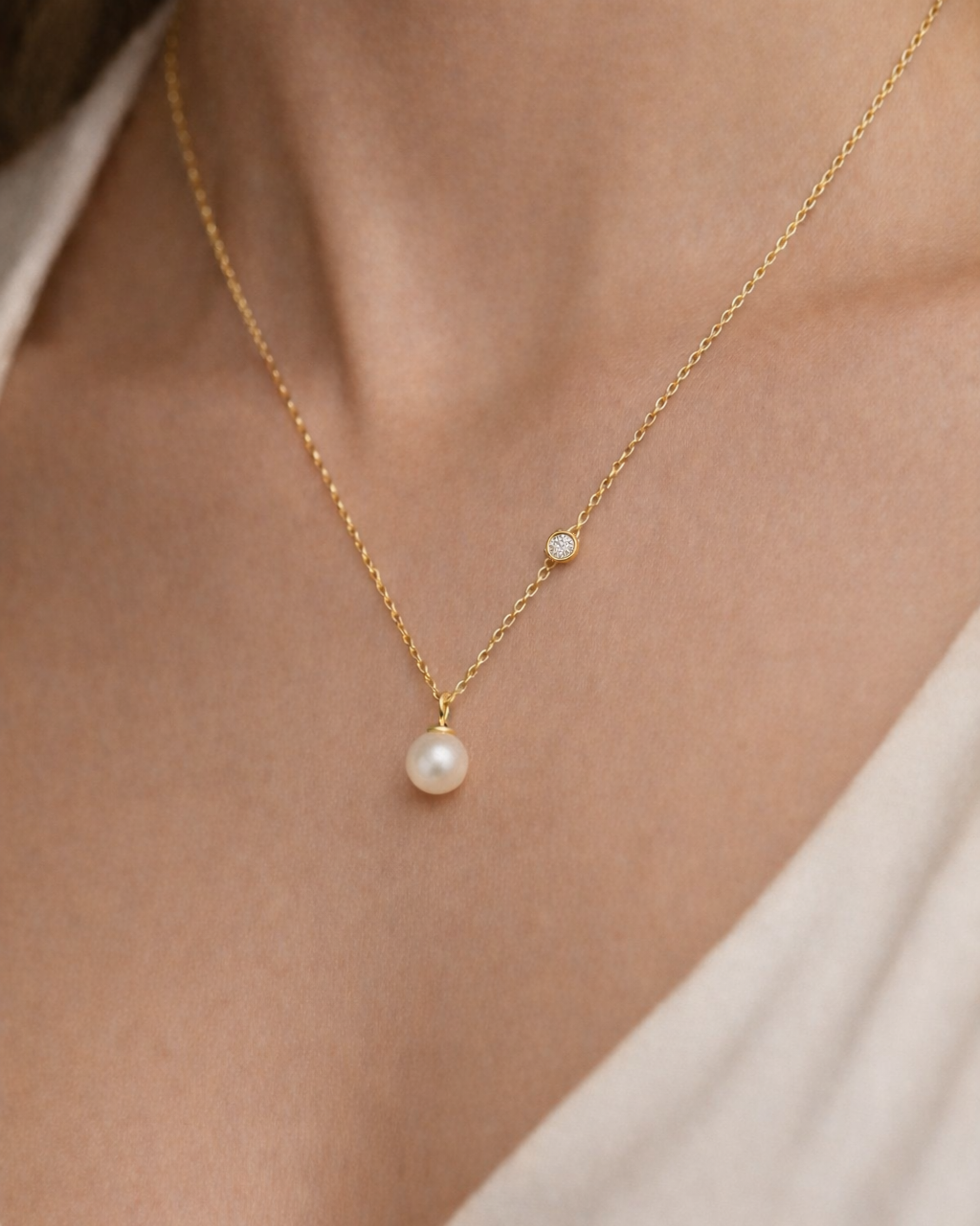 Halskette mit Anhänger "Charlotte"