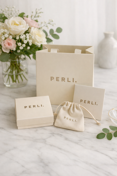 Verpackung Schmuck PERLI.