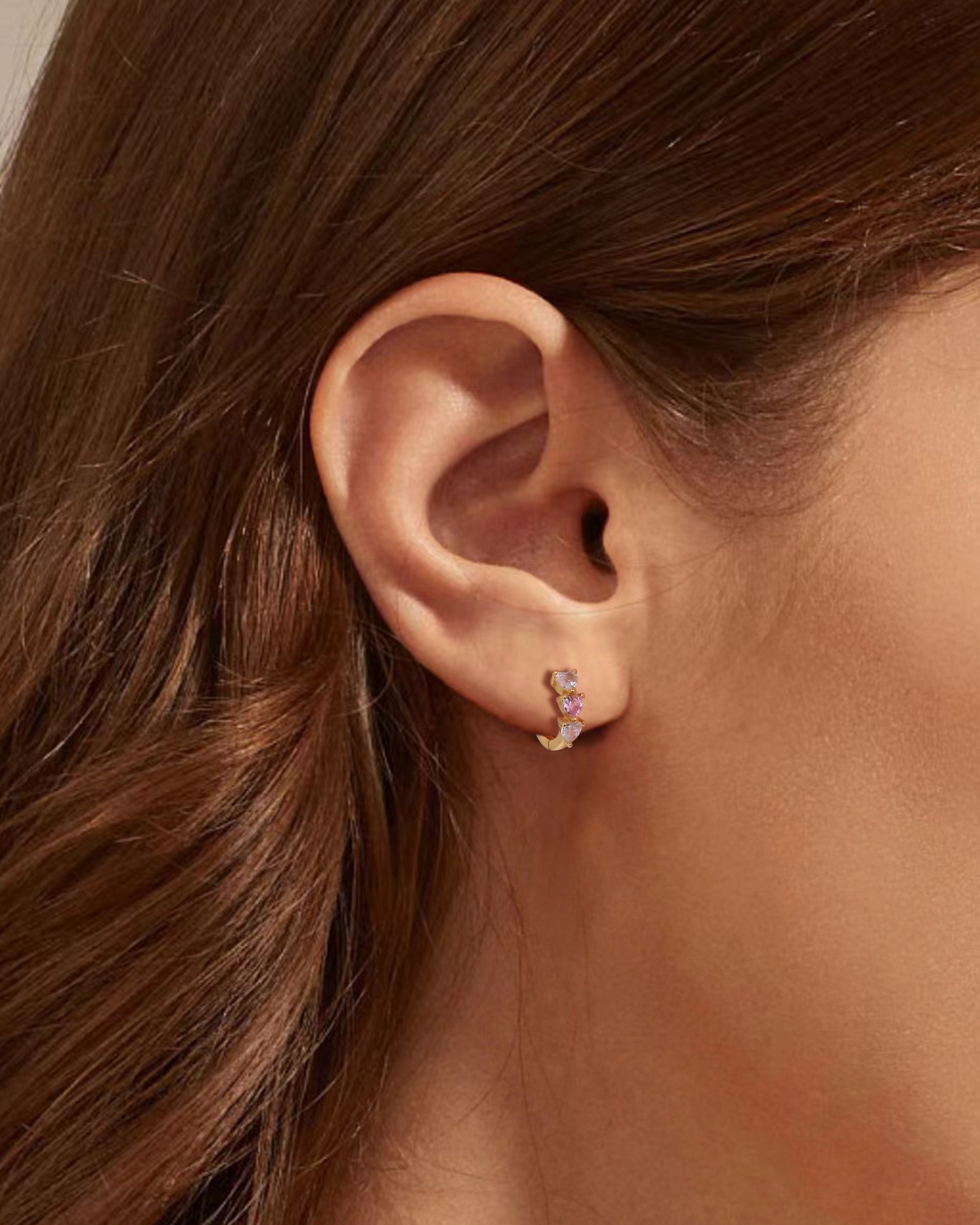 Herzal-Ohrringe "Gretl"