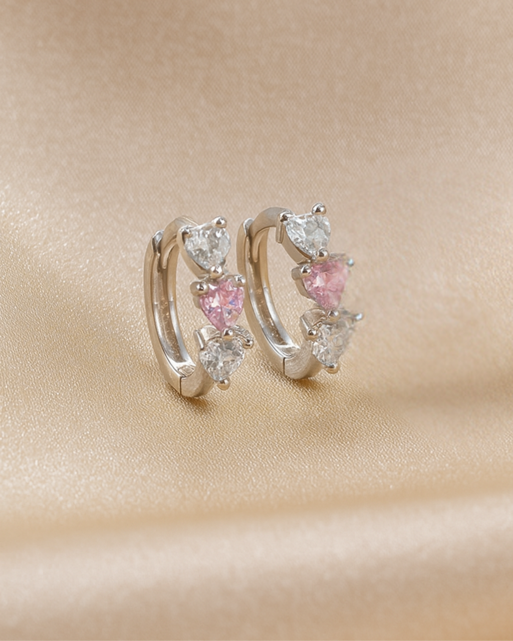 Herzal-Ohrringe "Gretl"