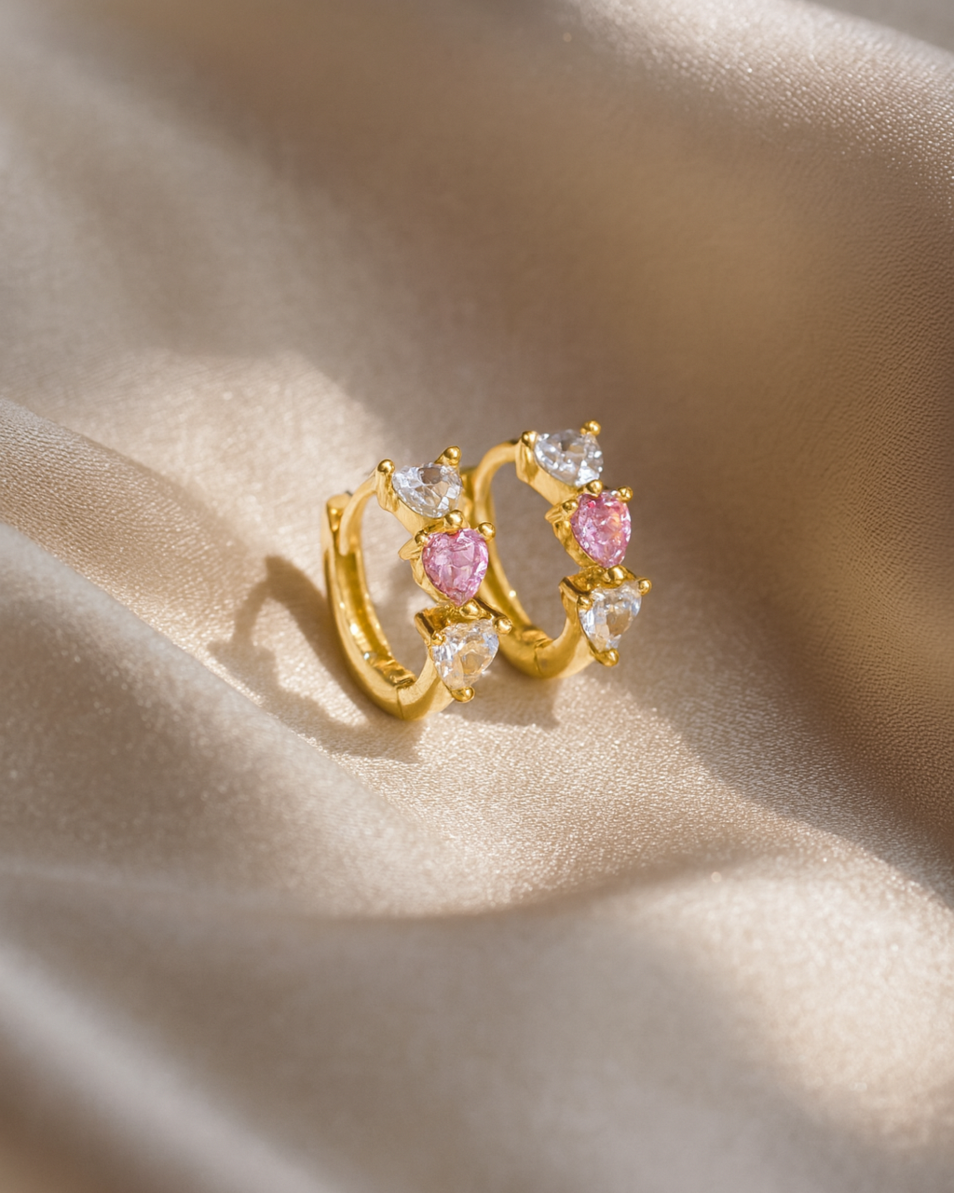 Herzal-Ohrringe "Gretl"